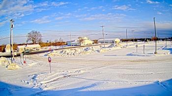 Weather camera view of Indian River High School.
