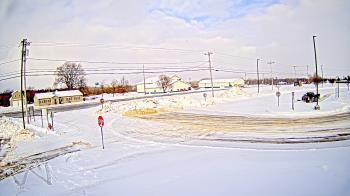 Weather camera view of Indian River High School.