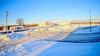 Weather camera view of Indian River High School.