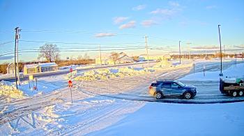 Weather camera view of Indian River High School.