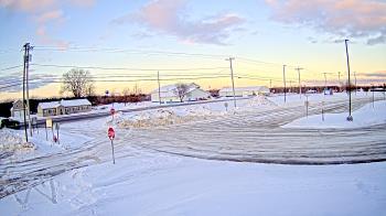 Weather camera view of Indian River High School.