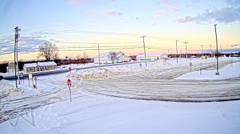 Weather camera view of Indian River High School.