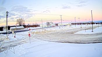Weather camera view of Indian River High School.