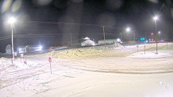 Weather camera view of Indian River High School.