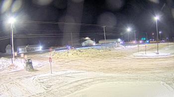 Weather camera view of Indian River High School.