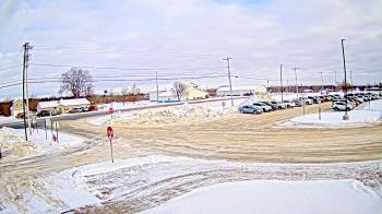 Weather camera view of Indian River High School.