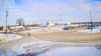 Weather camera view of Indian River High School.