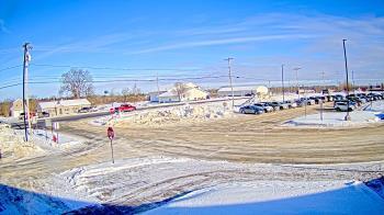 Weather camera view of Indian River High School.