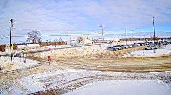 Weather camera view of Indian River High School.