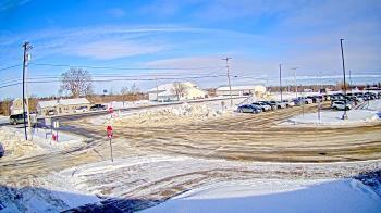 Weather camera view of Indian River High School.