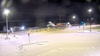 Weather camera view of Indian River High School.