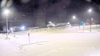 Weather camera view of Indian River High School.