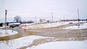 Weather camera view of Indian River High School.