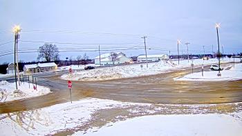 Weather camera view of Indian River High School.