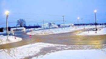 Weather camera view of Indian River High School.
