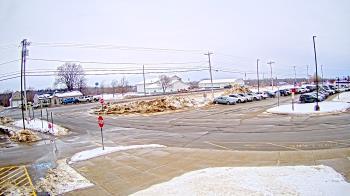 Weather camera view of Indian River High School.