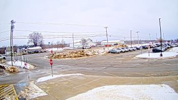 Weather camera view of Indian River High School.