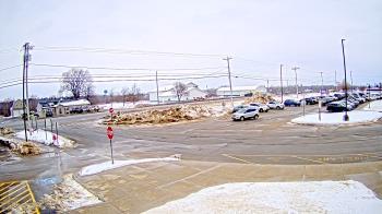 Weather camera view of Indian River High School.