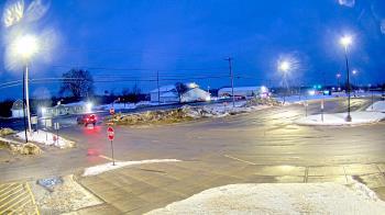 Weather camera view of Indian River High School.