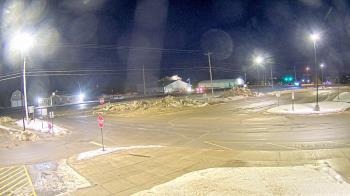 Weather camera view of Indian River High School.