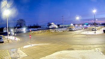 Weather camera view of Indian River High School.