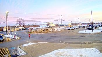 Weather camera view of Indian River High School.