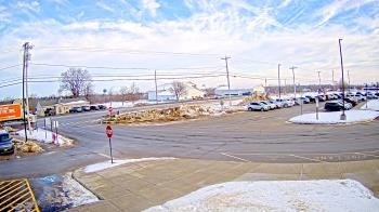 Weather camera view of Indian River High School.