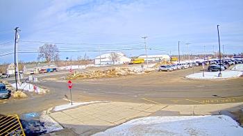 Weather camera view of Indian River High School.