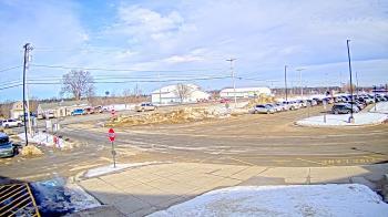 Weather camera view of Indian River High School.