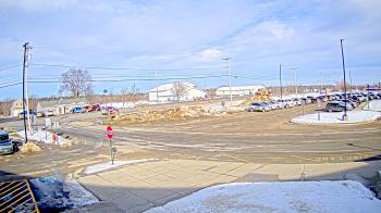 Weather camera view of Indian River High School.