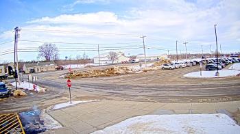 Weather camera view of Indian River High School.