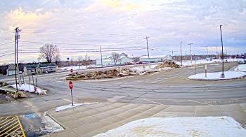 Weather camera view of Indian River High School.