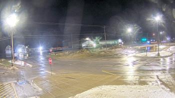 Weather camera view of Indian River High School.