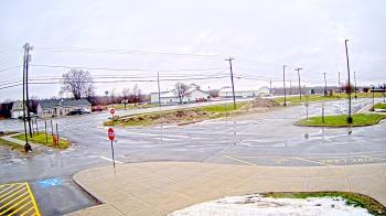 Weather camera view of Indian River High School.