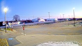 Weather camera view of Indian River High School.