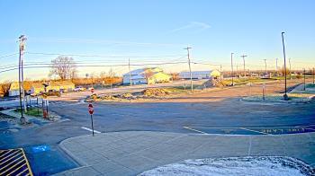 Weather camera view of Indian River High School.