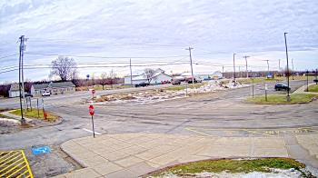 Weather camera view of Indian River High School.