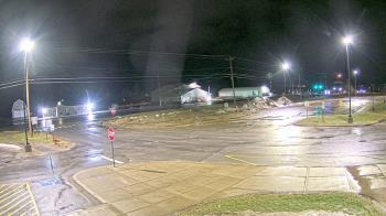 Weather camera view of Indian River High School.