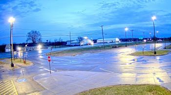 Weather camera view of Indian River High School.
