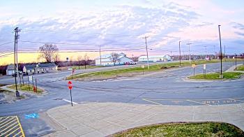 Weather camera view of Indian River High School.