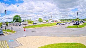 Weather camera view of Indian River High School.