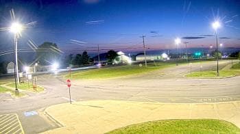 Weather camera view of Indian River High School.