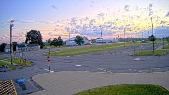 Weather camera view of Indian River High School.
