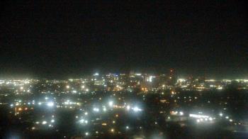 Weather camera view of Phoenix Children`s Hospital.