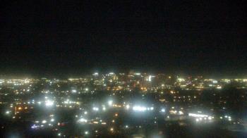 Weather camera view of Phoenix Children`s Hospital.