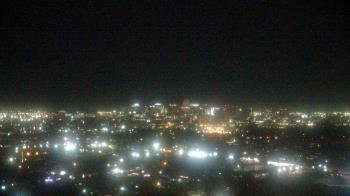 Weather camera view of Phoenix Children`s Hospital.