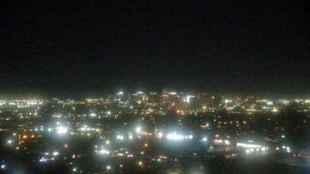 Weather camera view of Phoenix Children`s Hospital.