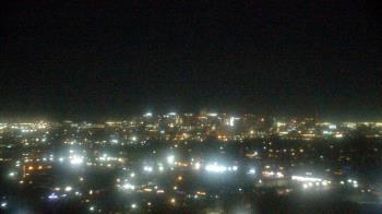 Weather camera view of Phoenix Children`s Hospital.