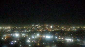 Weather camera view of Phoenix Children`s Hospital.