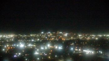 Weather camera view of Phoenix Children`s Hospital.